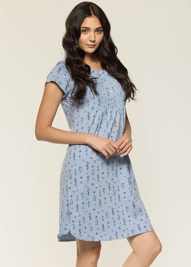 Floral nightgown 100% Cotton