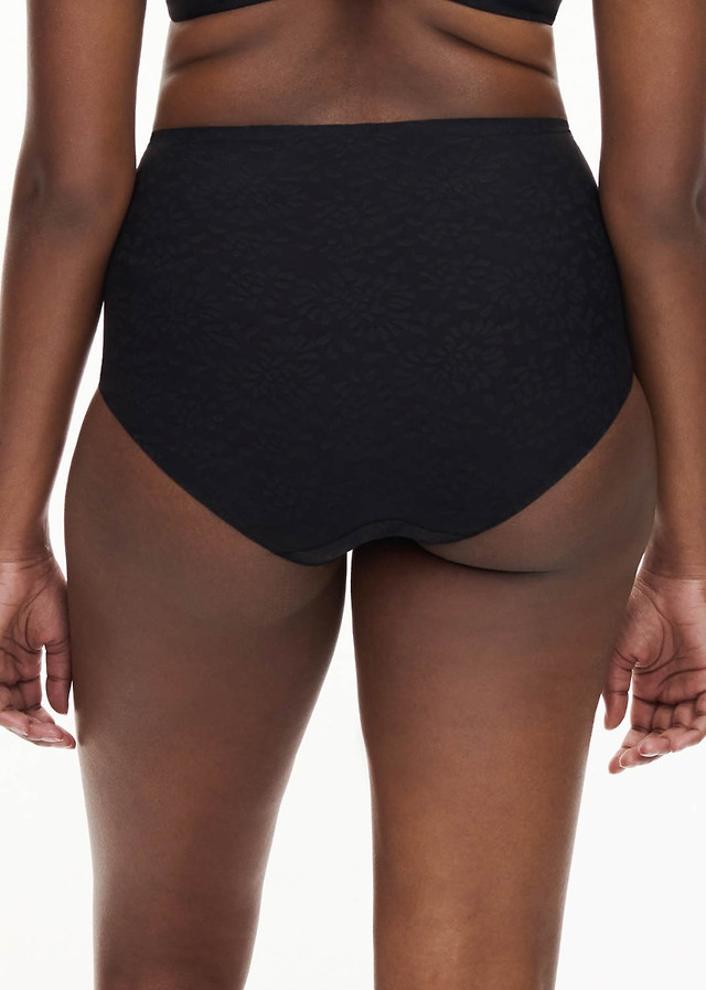 High Waisted Panty Comfort Chic