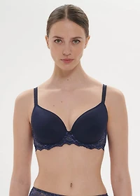 Le soutien-gorge t-shirt Caresse