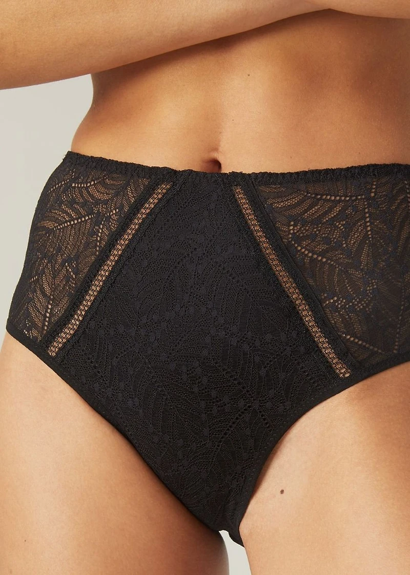 Culotte retro taille haute Comète