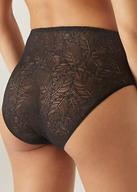 Culotte retro taille haute Comète