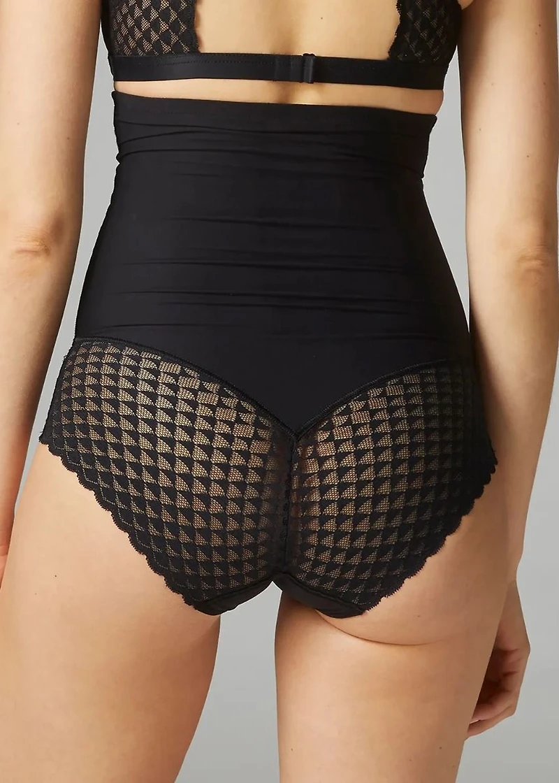 Culotte contrôle taille haute