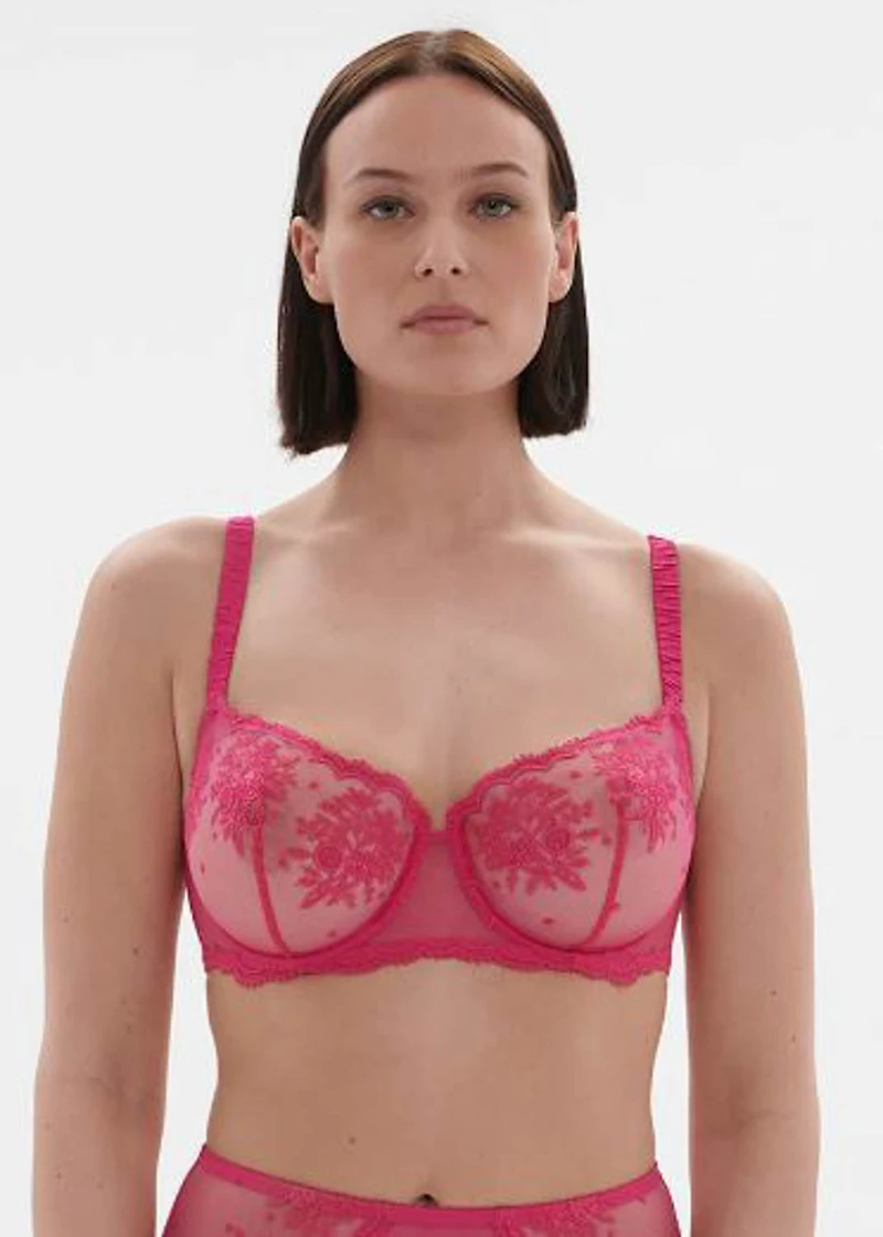 Soutien-gorge corbeille Intrigue