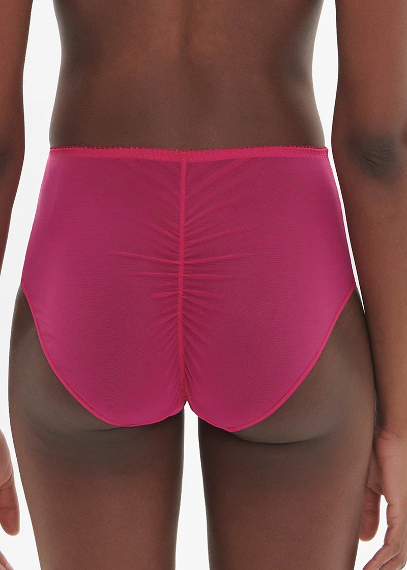 Culotte retro taille haute Intrigue