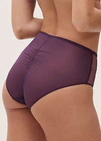 Culotte retro taille haute Intrigue