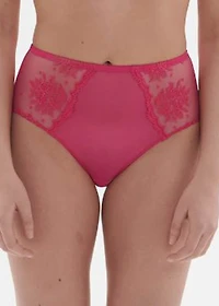 Culotte retro taille haute Intrigue