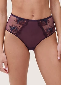 Intrigue Retro High Waist Panty