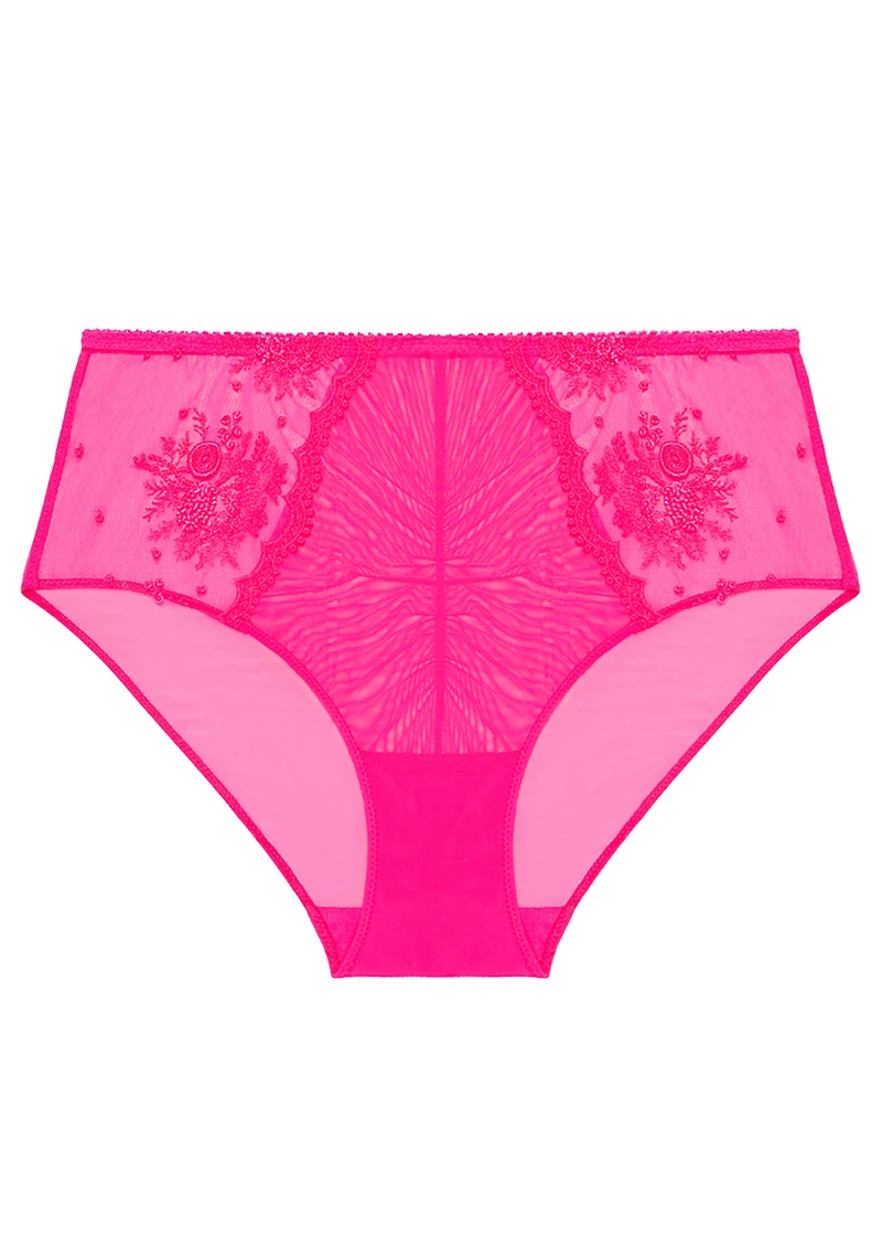 Culotte retro taille haute Intrigue