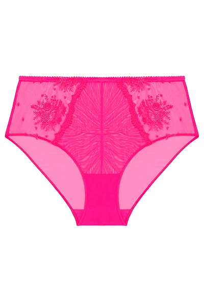 Culotte retro taille haute Intrigue