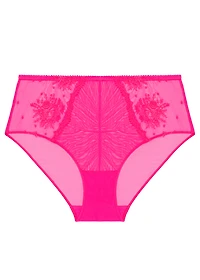 Culotte retro taille haute Intrigue