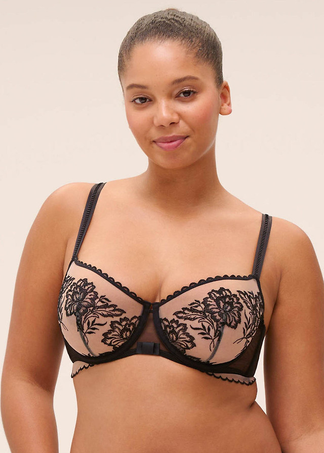Romance Half Cup Bra