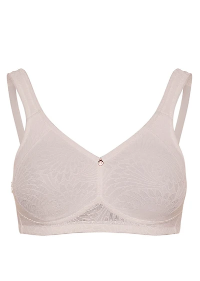 Soutien-gorge sans armatures avec dentelle