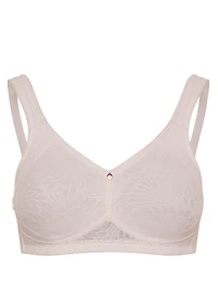 Soutien-gorge sans armatures avec dentelle