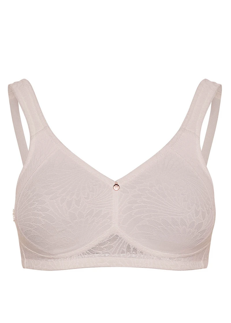 Soutien-gorge sans armatures avec dentelle