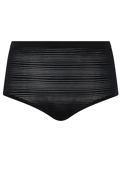 Soft Stretch Stripes Full Brief