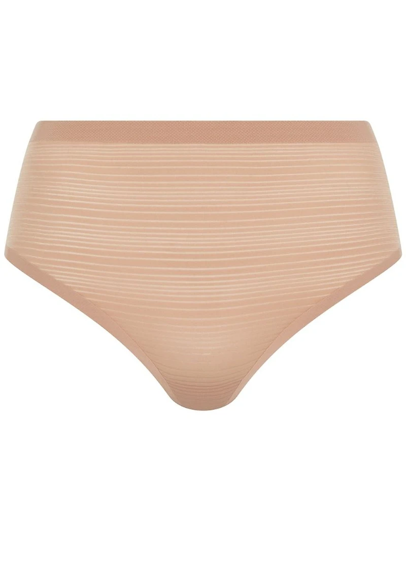 Tanga taille haute Soft Stretch Stripes