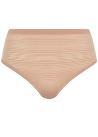 Tanga taille haute Soft Stretch Stripes