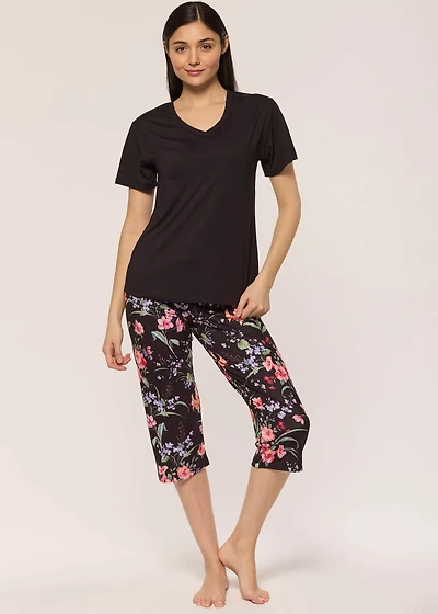 Capri floral Pyjama Set