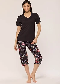 Capri floral Pyjama Set