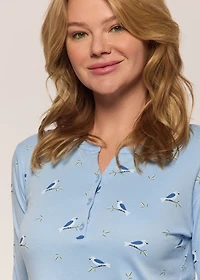 Pyjama set with birds