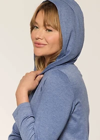 Ensemble pyjama 3 pièces à motifs de gui