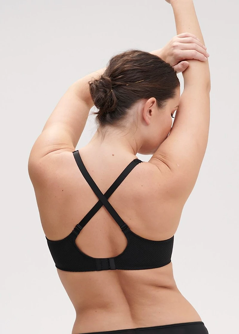 Soutien-gorge 3 parties à armature Dahlia