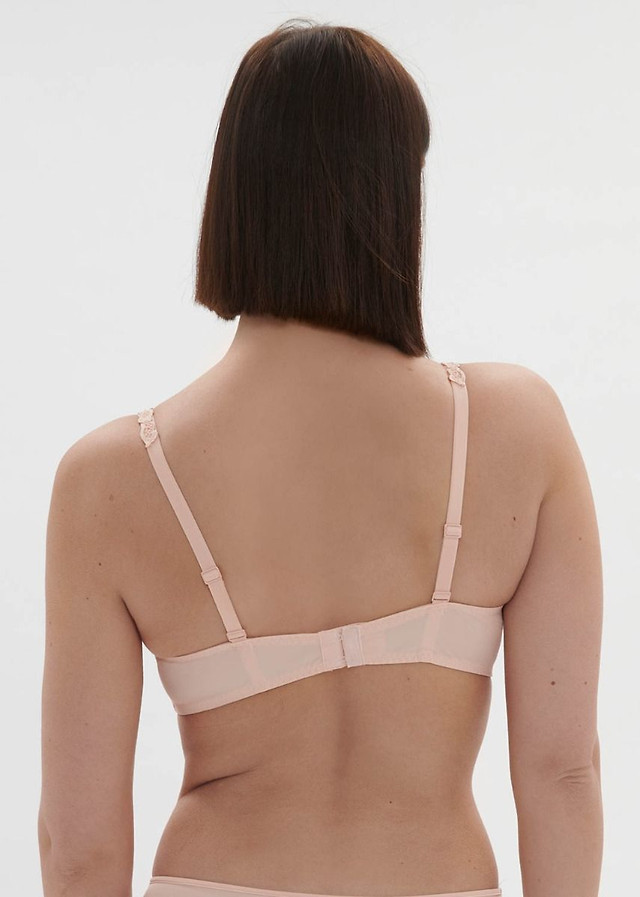 Saga half cup bra
