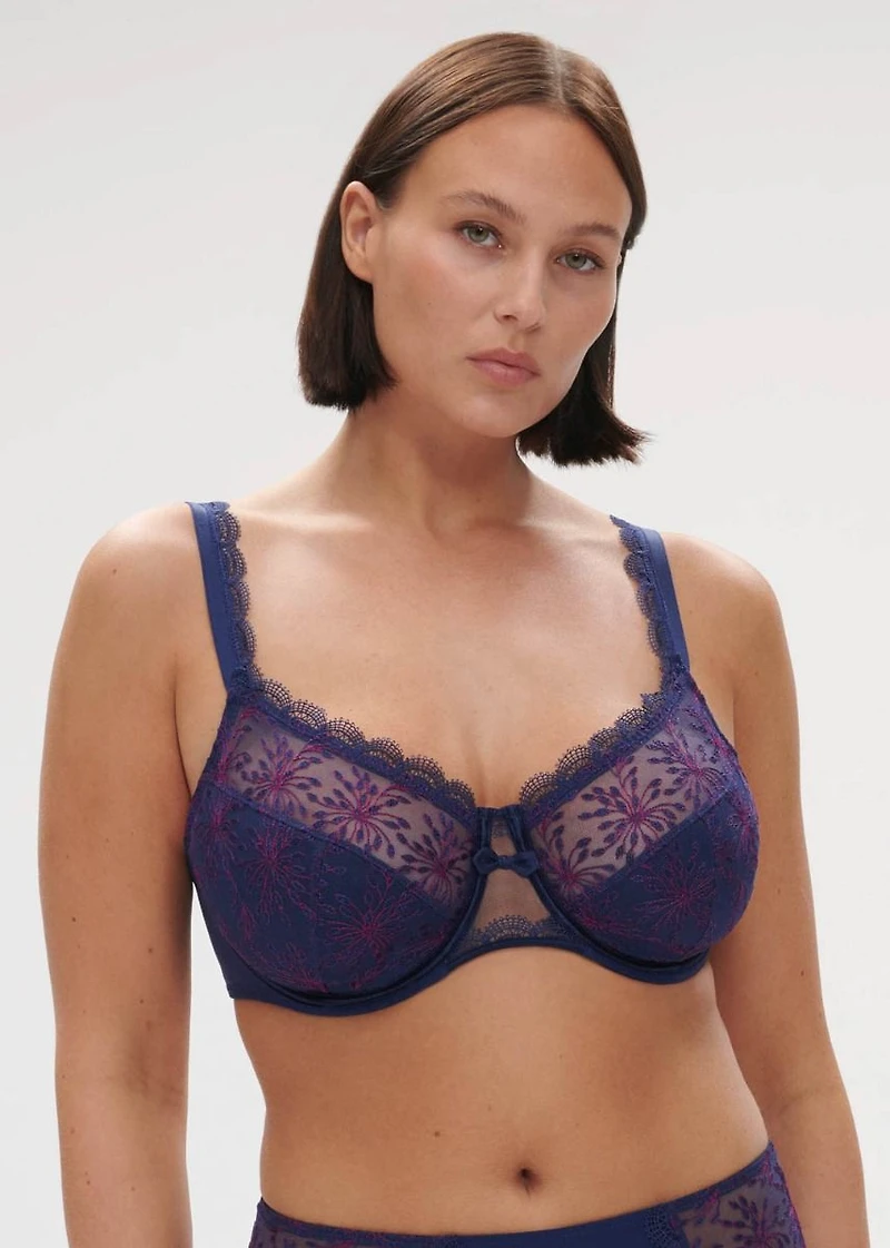 Soutien-gorge 3 parties à armatures Singulière