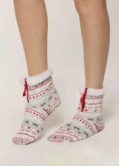 Bottines Fair Isle
