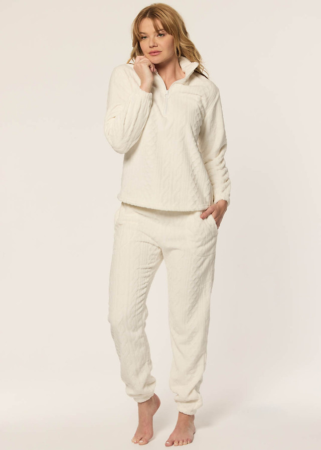 Plush pyjama set