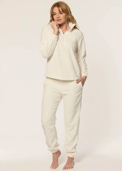 Plush pyjama set