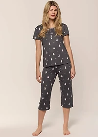 Pyjama set with cats