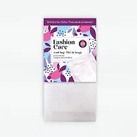 Soft wash bag for delicate lingerie