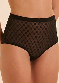 Plume tulle Control Panty