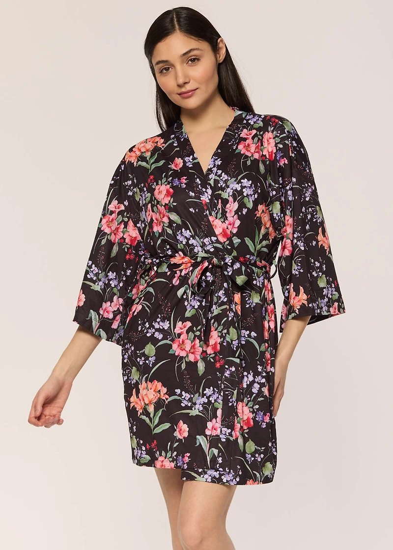 Kimono fleuri