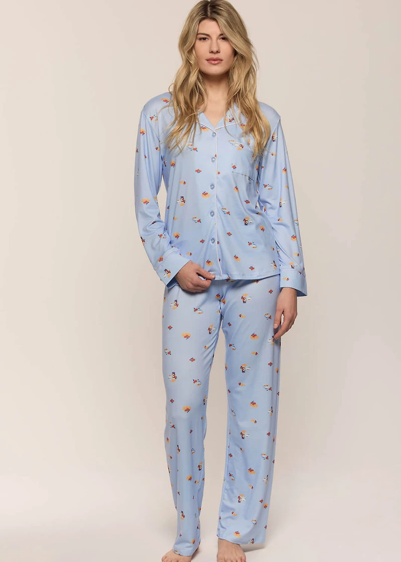 Breakfast pyjama set