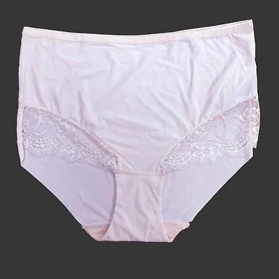 Hight Waist Laser Cut and Lace Panty (3 for 36$)
