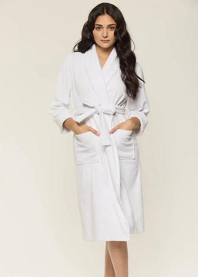 Velvet Terry Robe