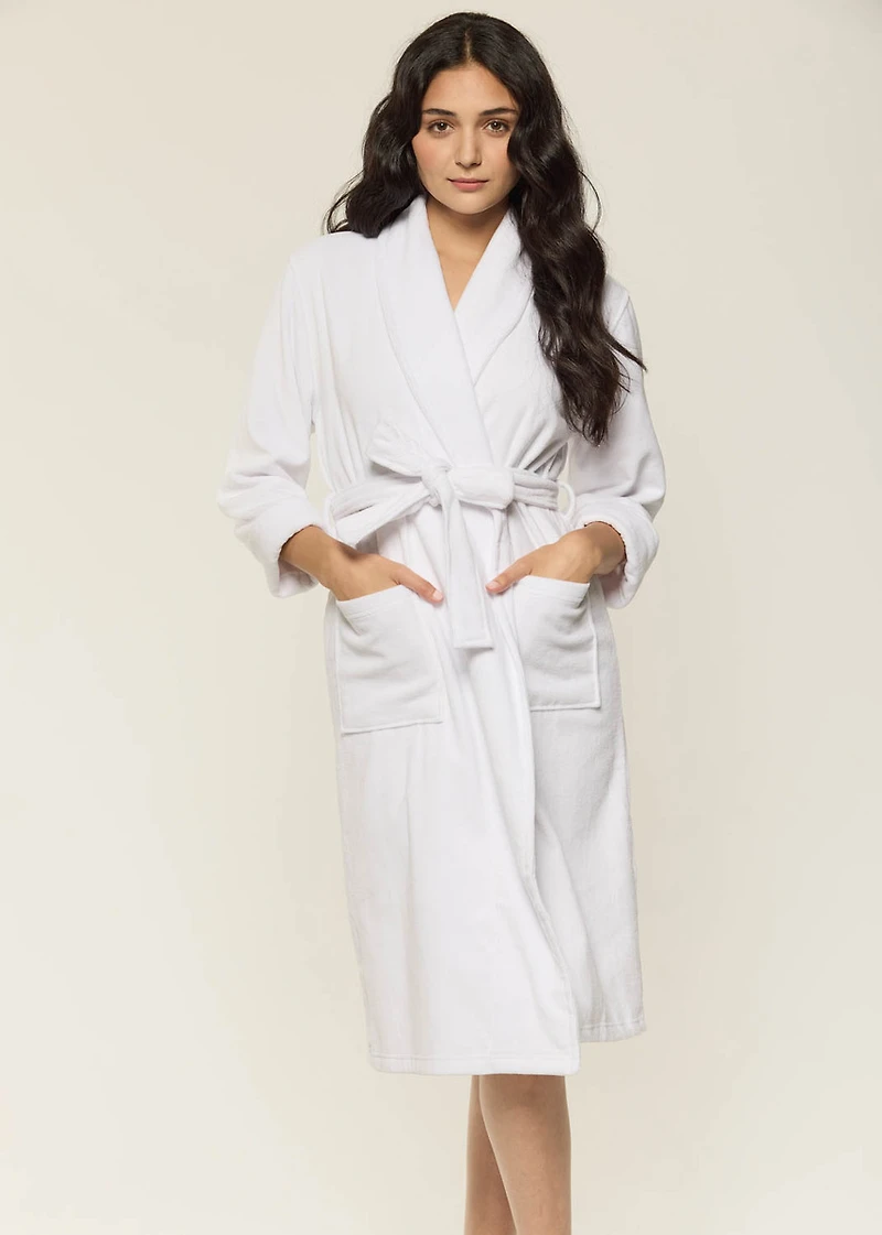 Velvet Terry Robe