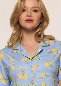Capri pyjama set with lemon