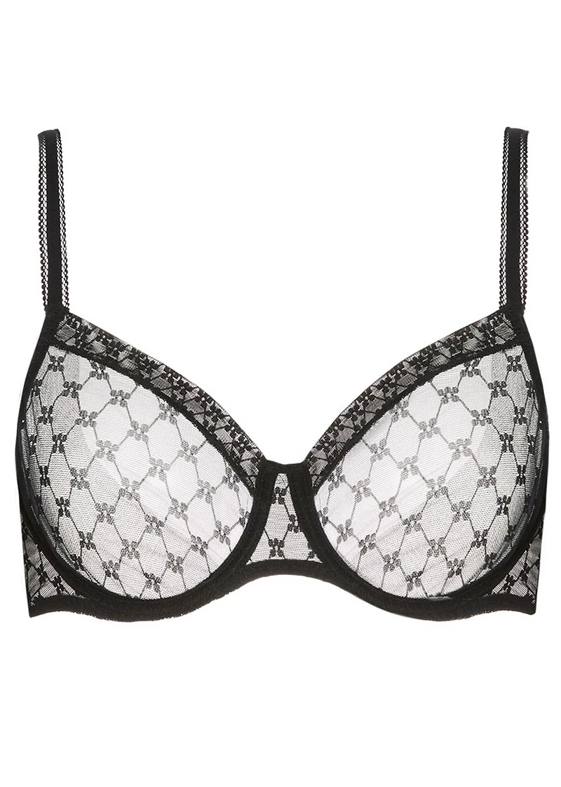 Soutien-gorge moulé plongeant Plume