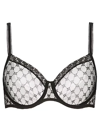 Soutien-gorge moulé plongeant Plume
