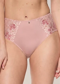 Two-tone lace Full Brief