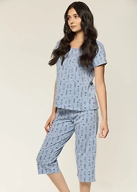 Floral pyjama set 100% Cotton