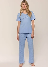 Ensemble pyjama Printemps