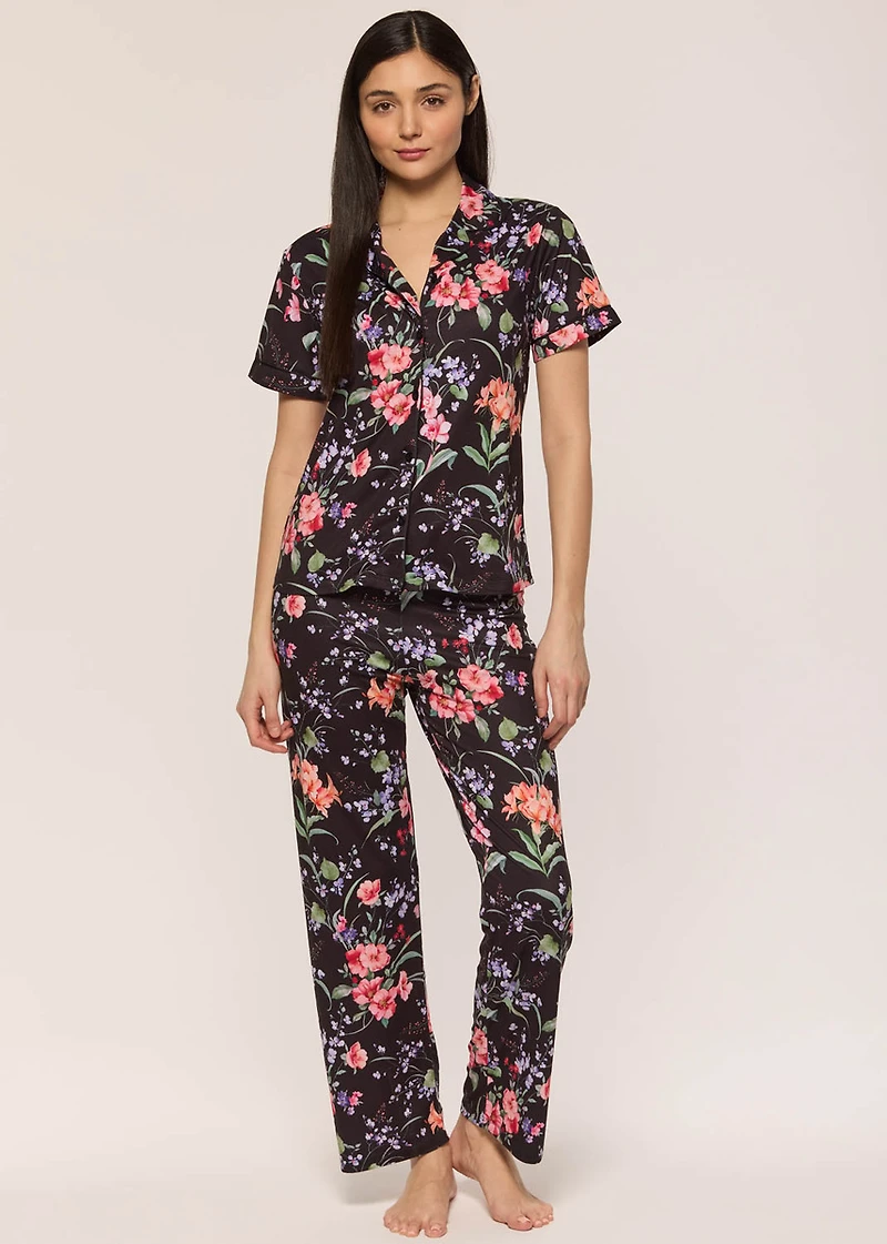 Floral  Pyjama Set