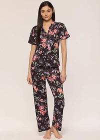 Floral  Pyjama Set