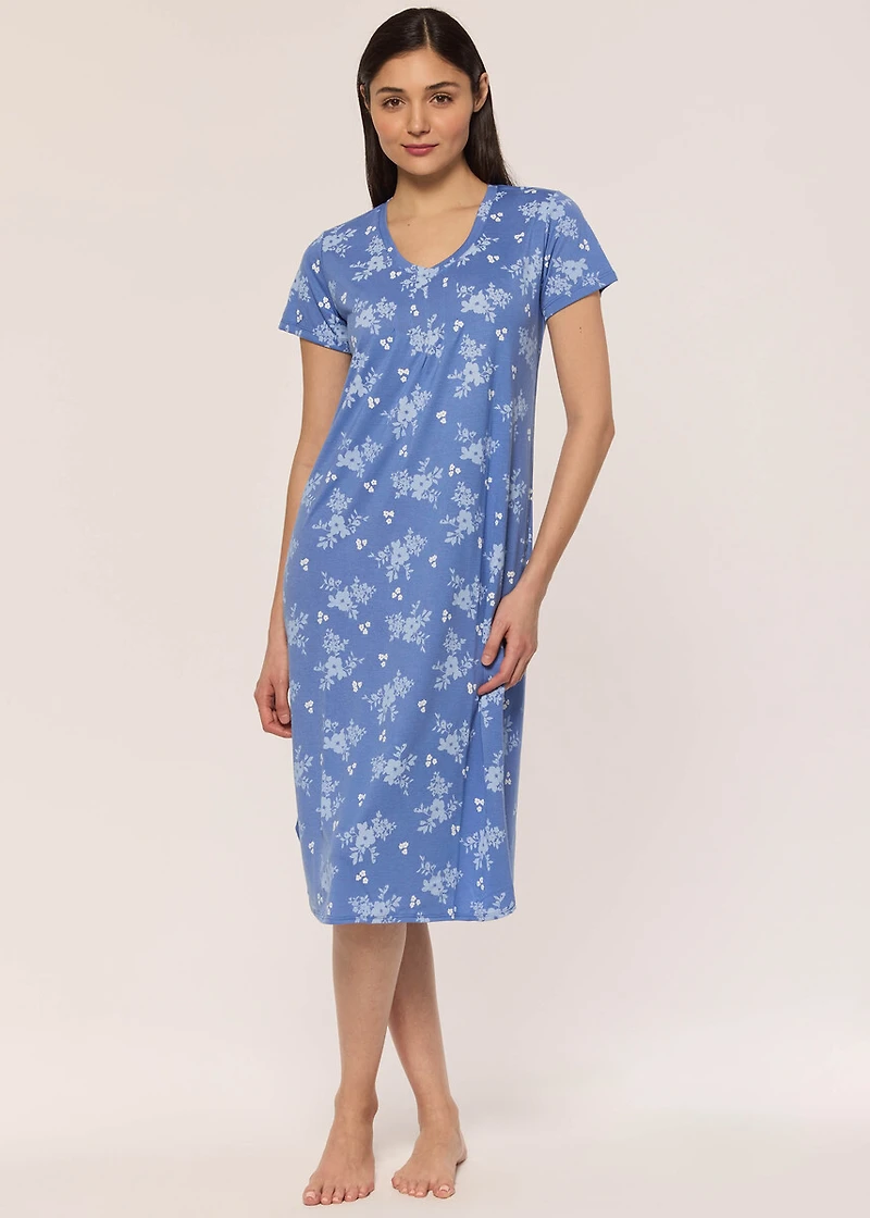 Long Nightgown with flowers