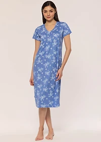 Long Nightgown with flowers
