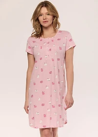 Long Nightgown with cats